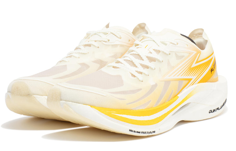 361 Degrees x Qu!k Foam Flying Flame 2 'White Yellow' 672312214-6