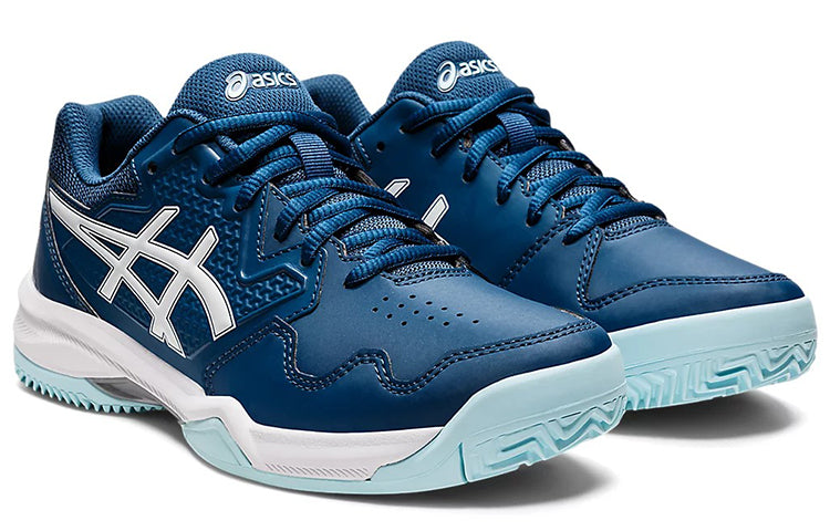(WMNS) Asics Gel-Dedicate 7 Clay 'Light Indigo White' 1042A168-402