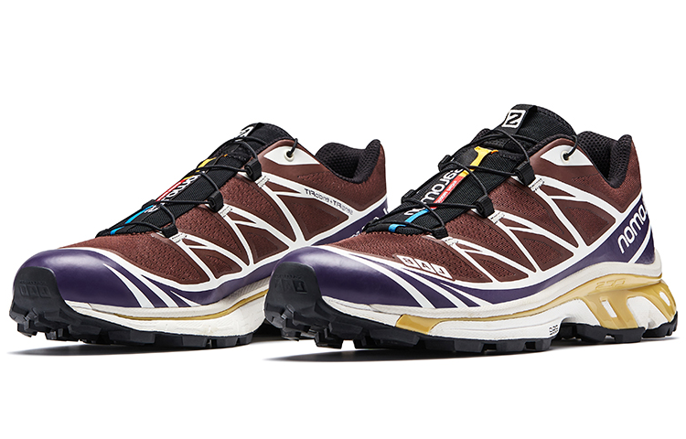 Salomon XT-6 'Brown Burgundy' 414547