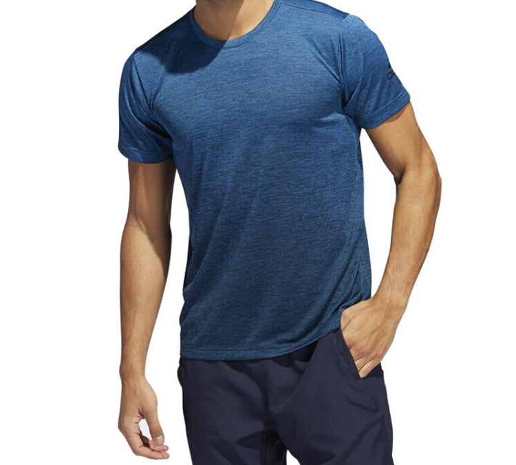 adidas FreeLift gradi Gradient Training Sports Short Sleeve Black DZ8496