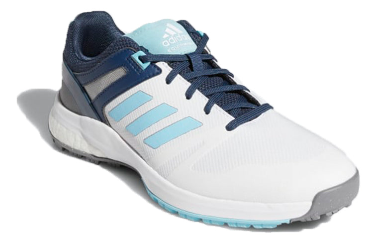 (WMNS) adidas EQT Spikeless Golf 'White Crew Navy' FW6294