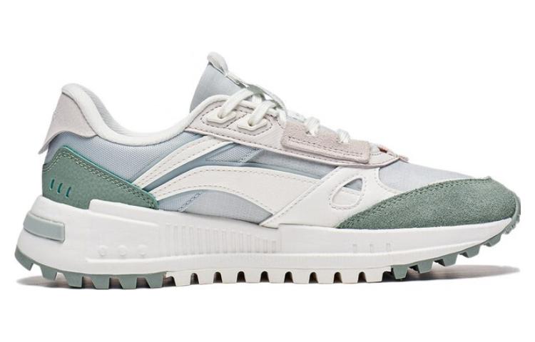 (WMNS) Li-Ning ChengFeng 2.0 Sneakers 'White Blue Green' AGCT156-2