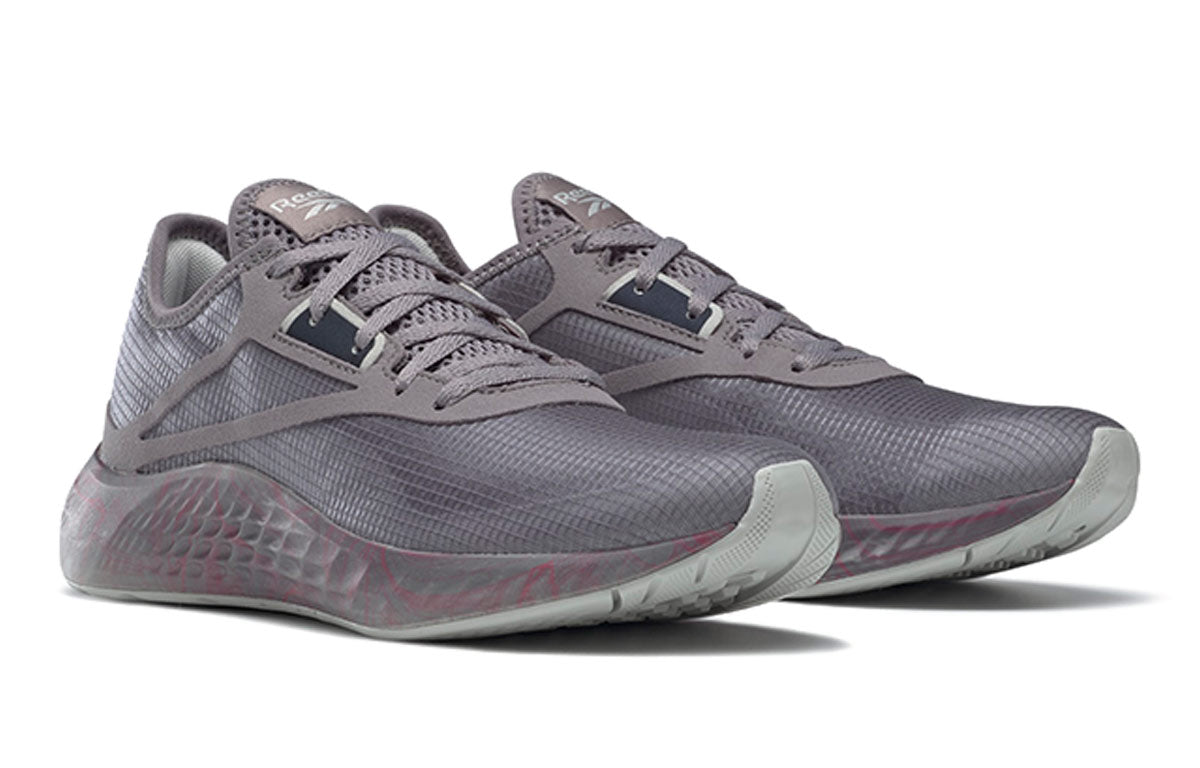 (WMNS) Reebok Flashfilm 3 Grey/Purple FV7041