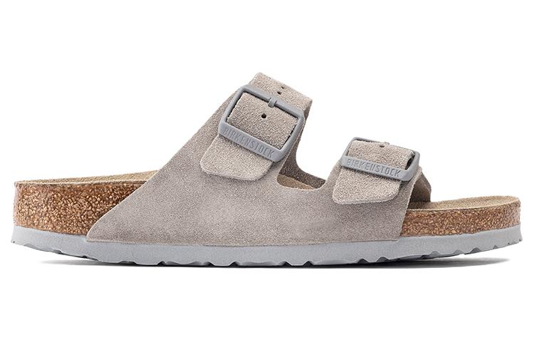 Birkenstock Arizona Soft Footbed 'Stone Coin' 1020507