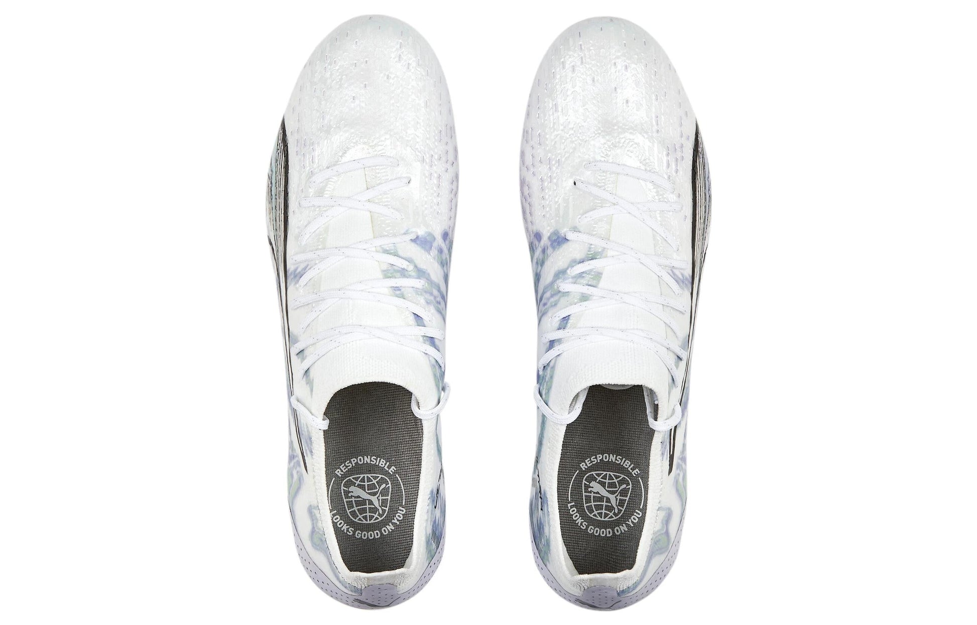 PUMA Ultra Ultimate FG/AG 'White Grey' 107619-01