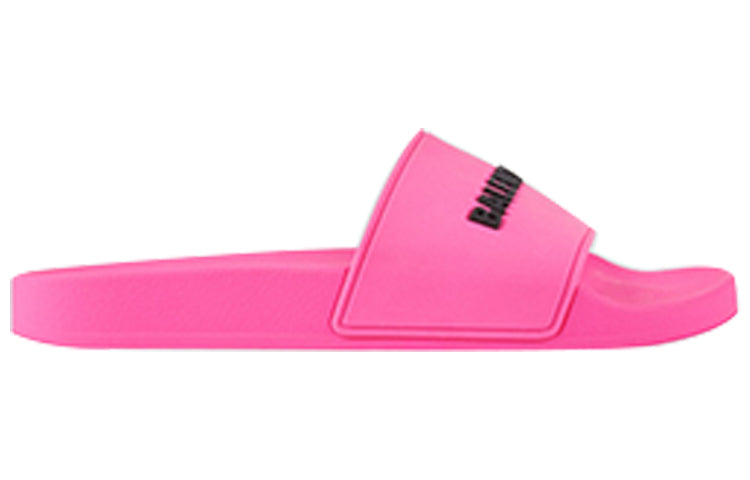 (WMNS) Balenciaga Pool Slides 'Pink' 565547W1S825010