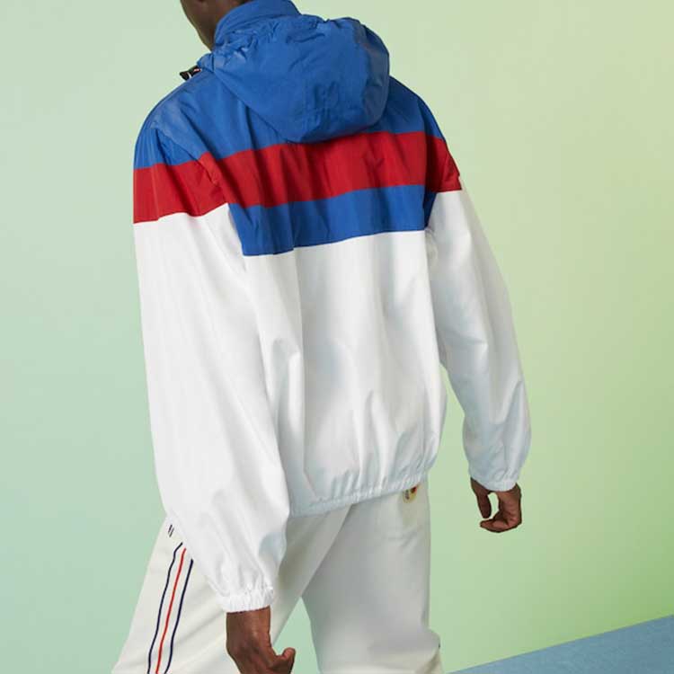 Gucci Nylon Zip Jacket With Patch 'White' 742815-ZAN7X-9198