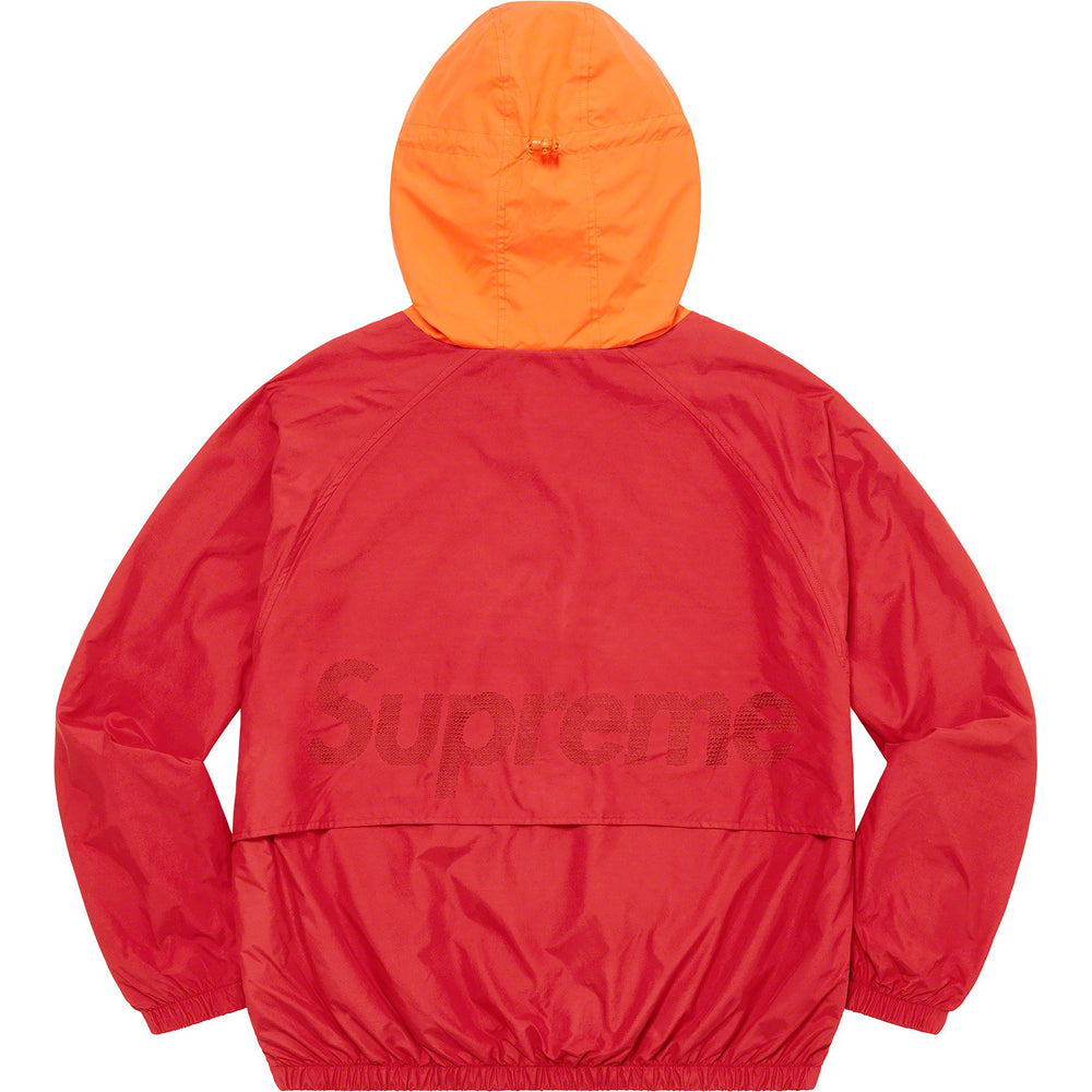 Supreme SS23 Week17 Lightweight Nylon Hooded Jacket 'Red' SUP-SS23-268