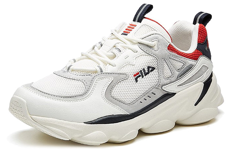 FILA Skipper Captain Sneakers Black/White/Grey F12M931129FMG