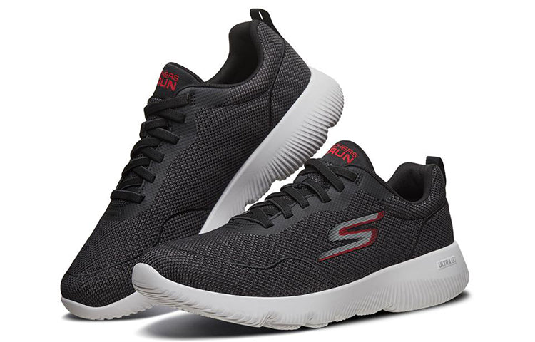 Skechers Go Run Focus Sports Shoes Black/Red 55166-BKRD