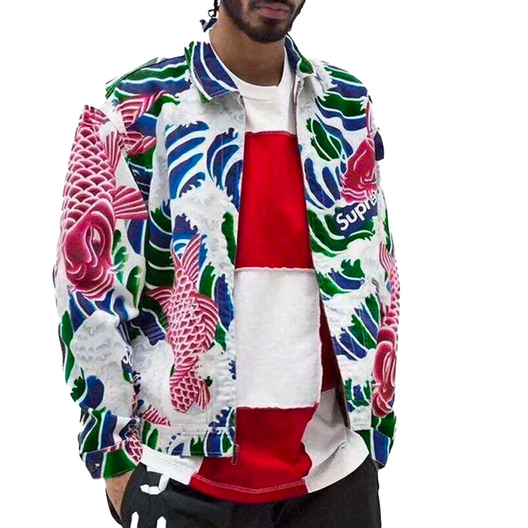 Supreme Waves Work Jacket 'Multi-Color' SUP-SS20-664