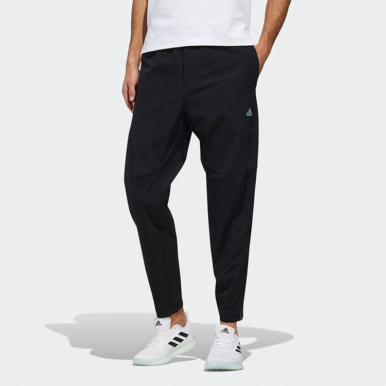 adidas WJ PNT WV Warm Casual Sports Cone Long Pants Black FM9366