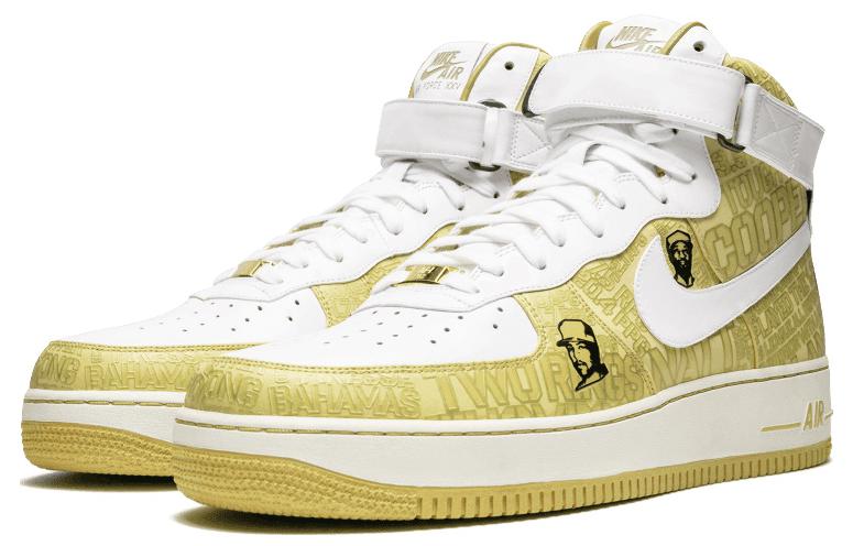Nike Air Force 1 High 07 'Yellow' 315817-711