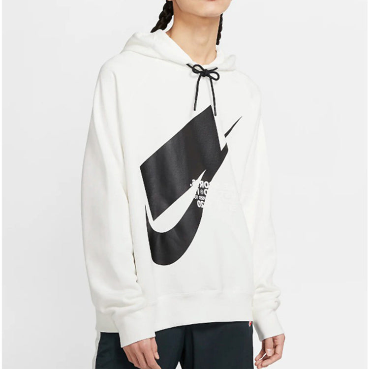 Men's Nike SPORTSWEAR Pullover White CJ5049-133