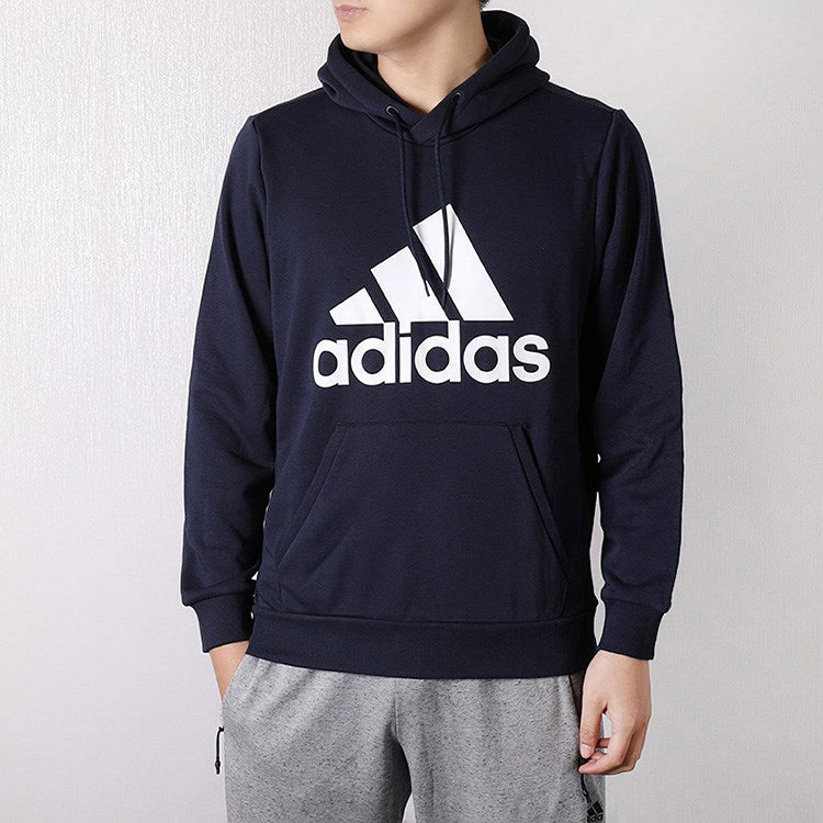 Men's adidas MH BOS PO FT Sports Stylish Navy Blue DT9943