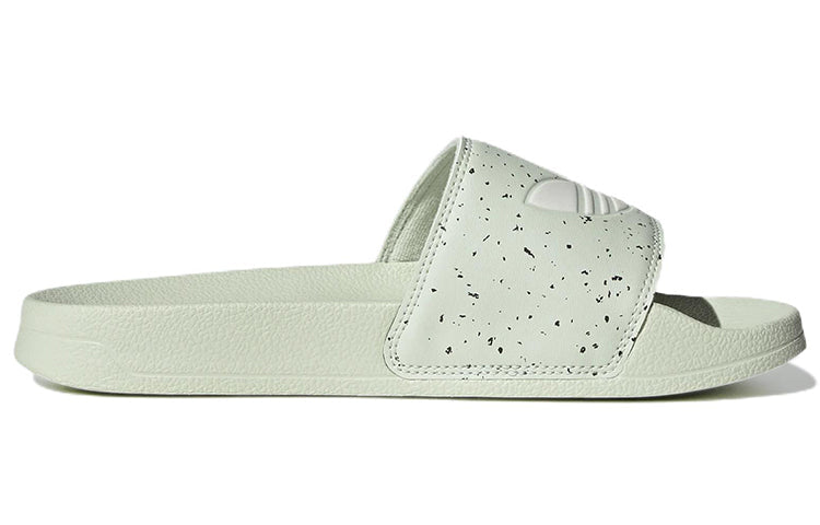 (WMNS) adidas Adilette Lite Slide 'Linen Green Speckled' HQ6117