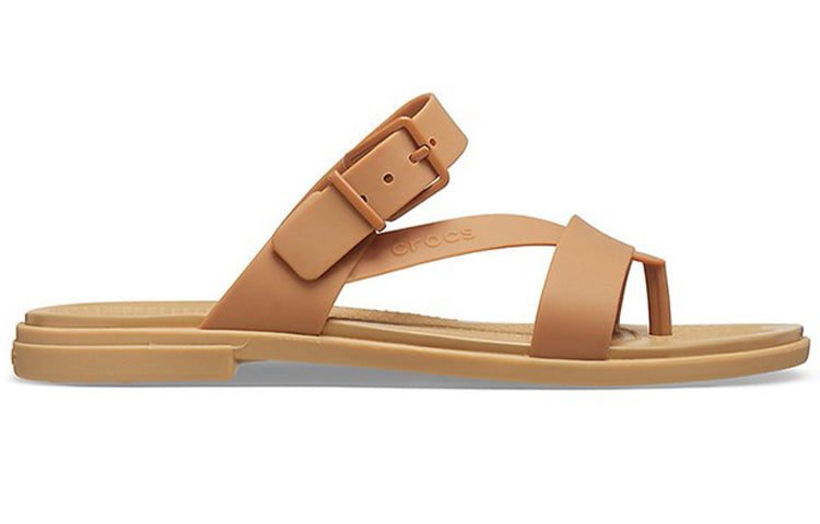 (WMNS) Crocs Casual Gold Color Slippers 206108-277