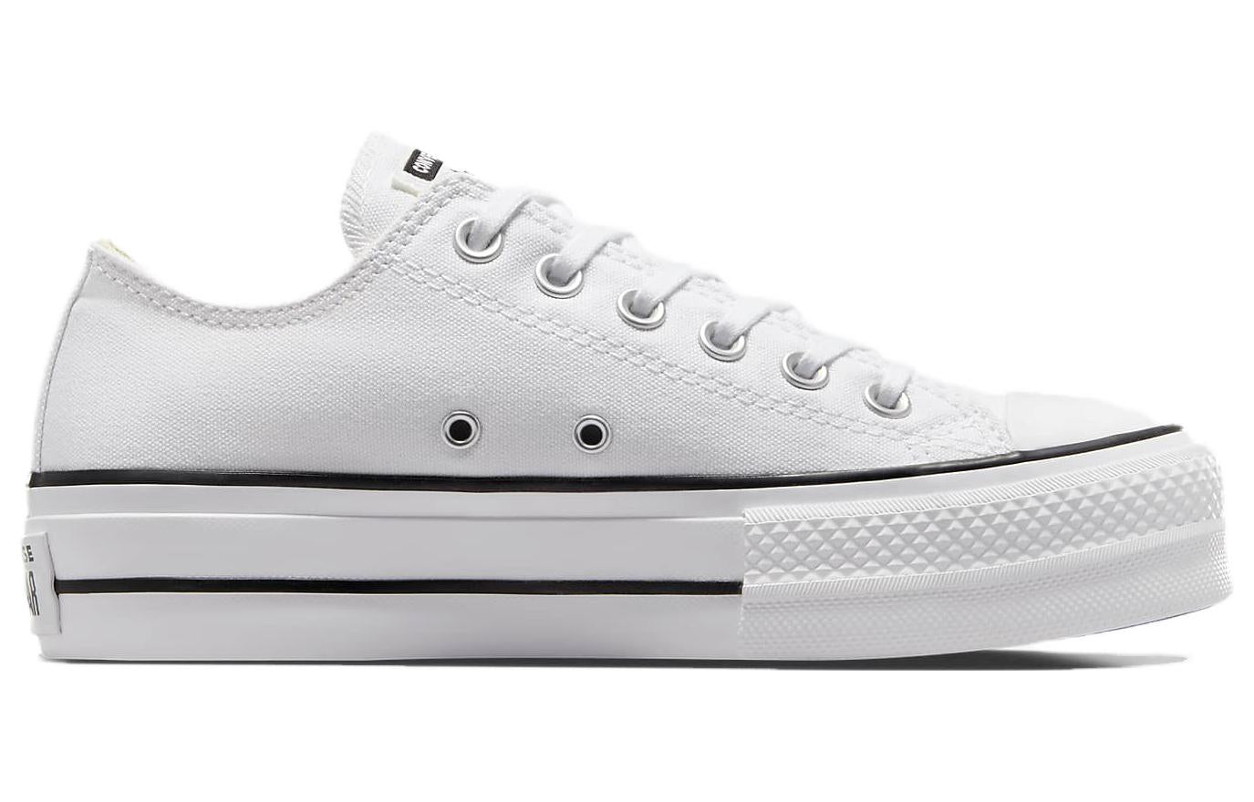 (WMNS) Converse Chuck Taylor All Star Lift Platform Canvas Ox 'White' 560251F-102
