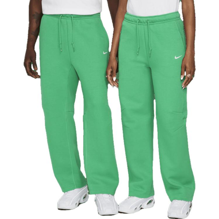 Nike x NOCTA Drake Tech Fleece Open-Hem Trousers 'Stadium Green' FD8460-324