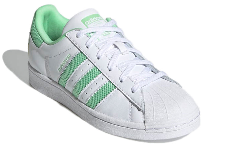 (WMNS) adidas Superstar 'White Glory Mint' H03894