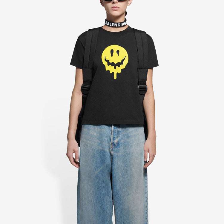 Balenciaga SS21 Drip Peace Slim Black 612964TKVA31361