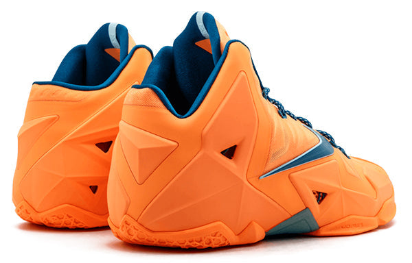 Nike LeBron 11 'Atomic Orange' 616175-800