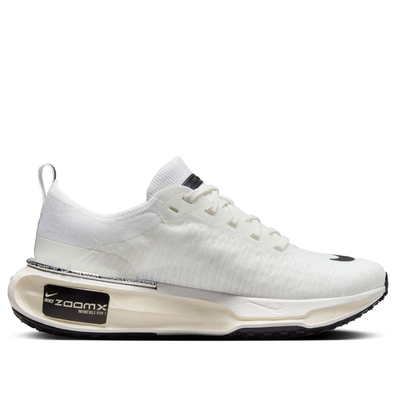 (WMNS) Nike ZoomX Invincible 3 Extra Wide 'Summit White Black' FN7997-101