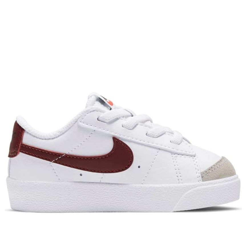 (TD) Nike Blazer Low '77 'White Team Red' DA4076-102