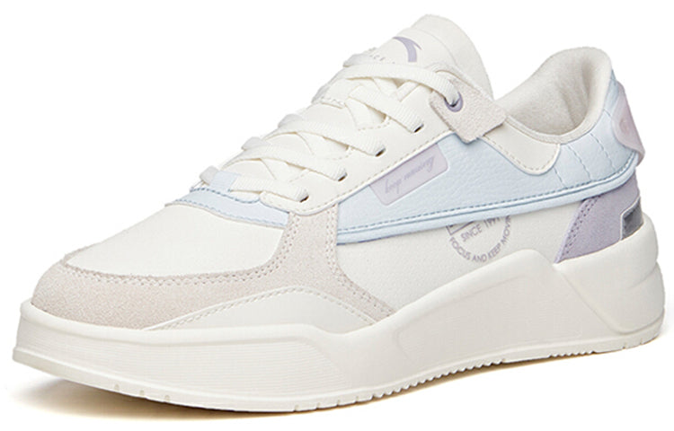 (WMNS) ANTA Life Series Sneakers 'White Purple Grey' 922138823-3
