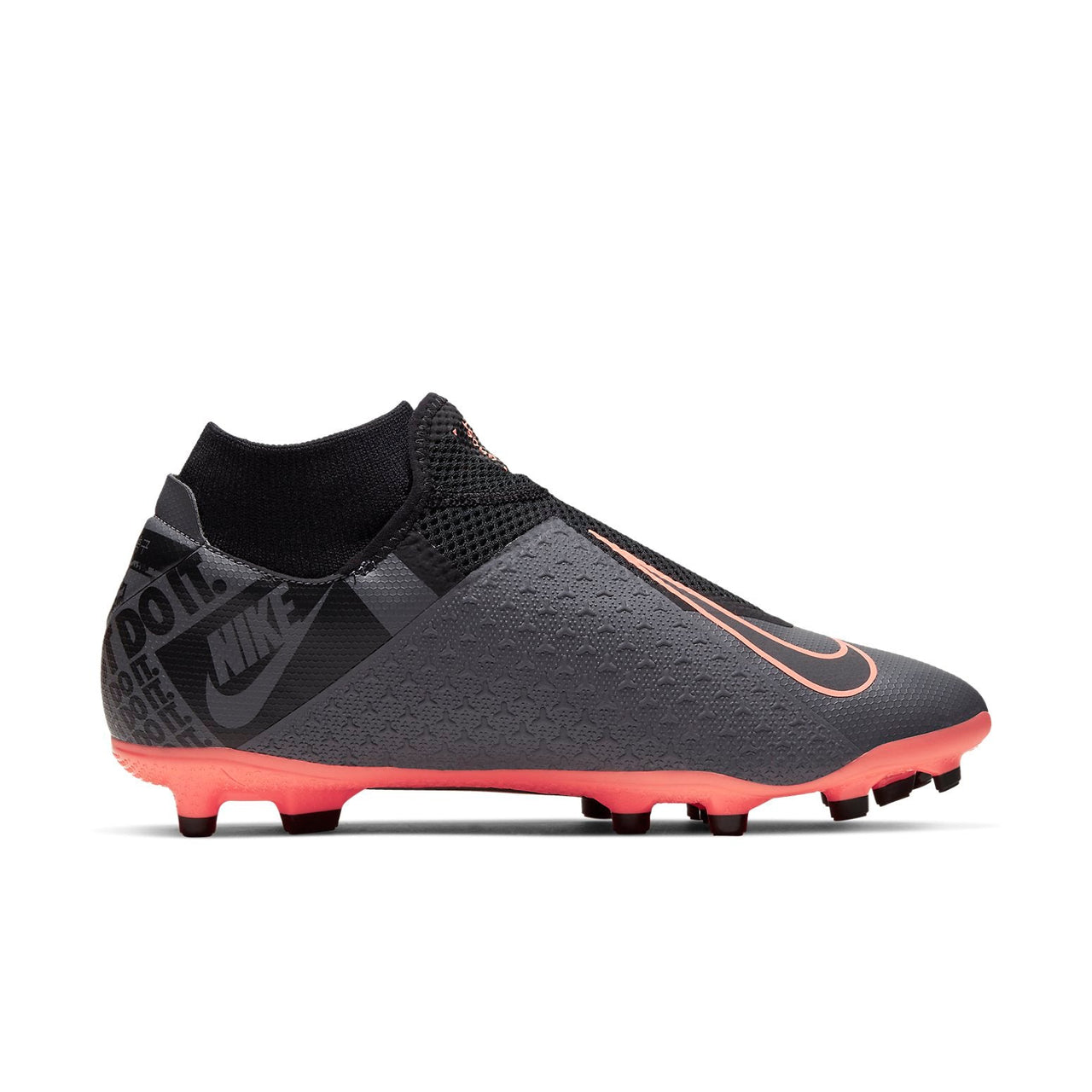 Nike Phantom Vision Academy DF FG MG 'Dark Grey Bright Mango' AO3258-080