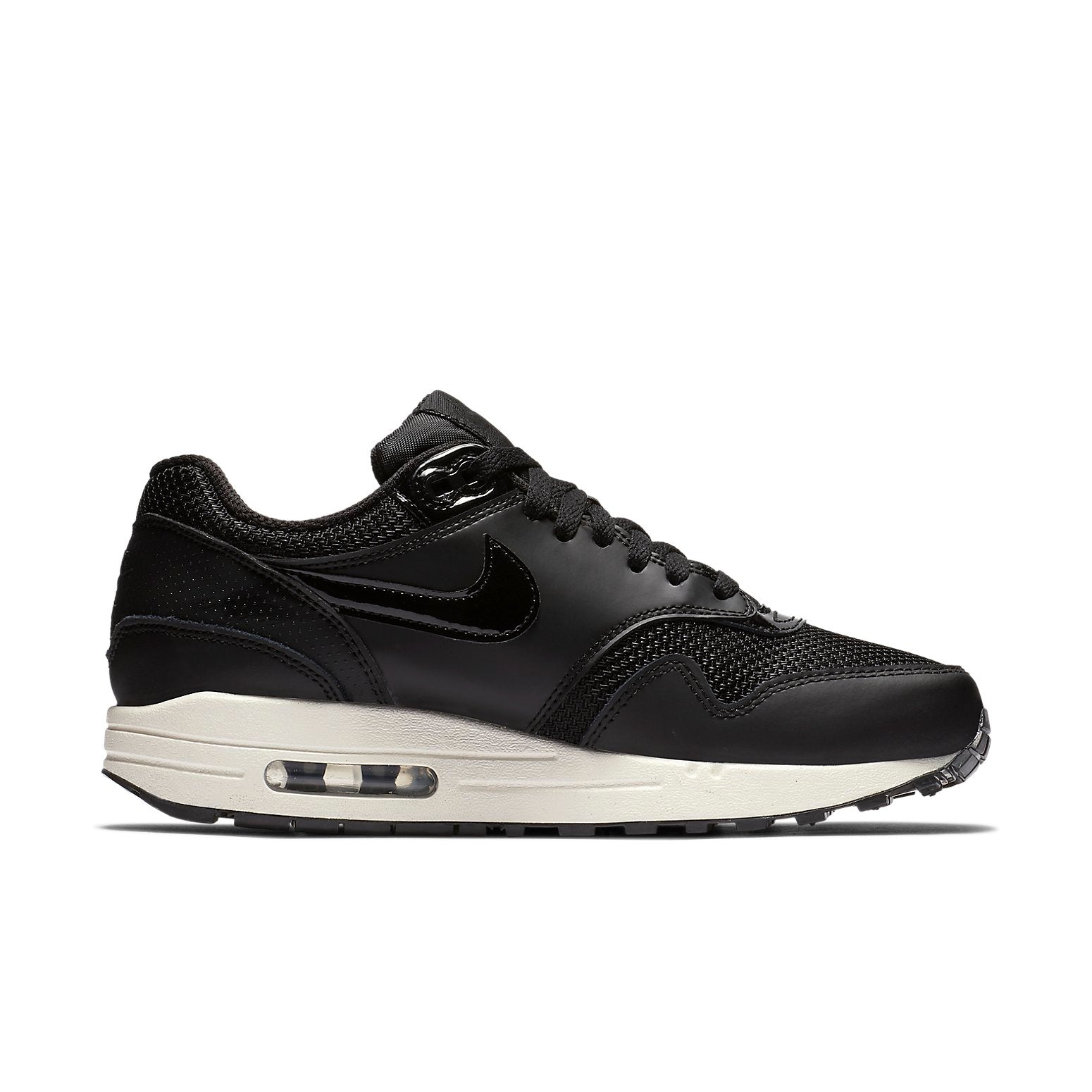 (WMNS) Nike Air Max 1 'Stealth Black' 319986-039