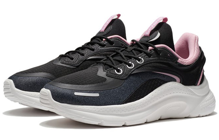(WMNS) Li-Ning Floating Cloud 'Black' AGLS008-1