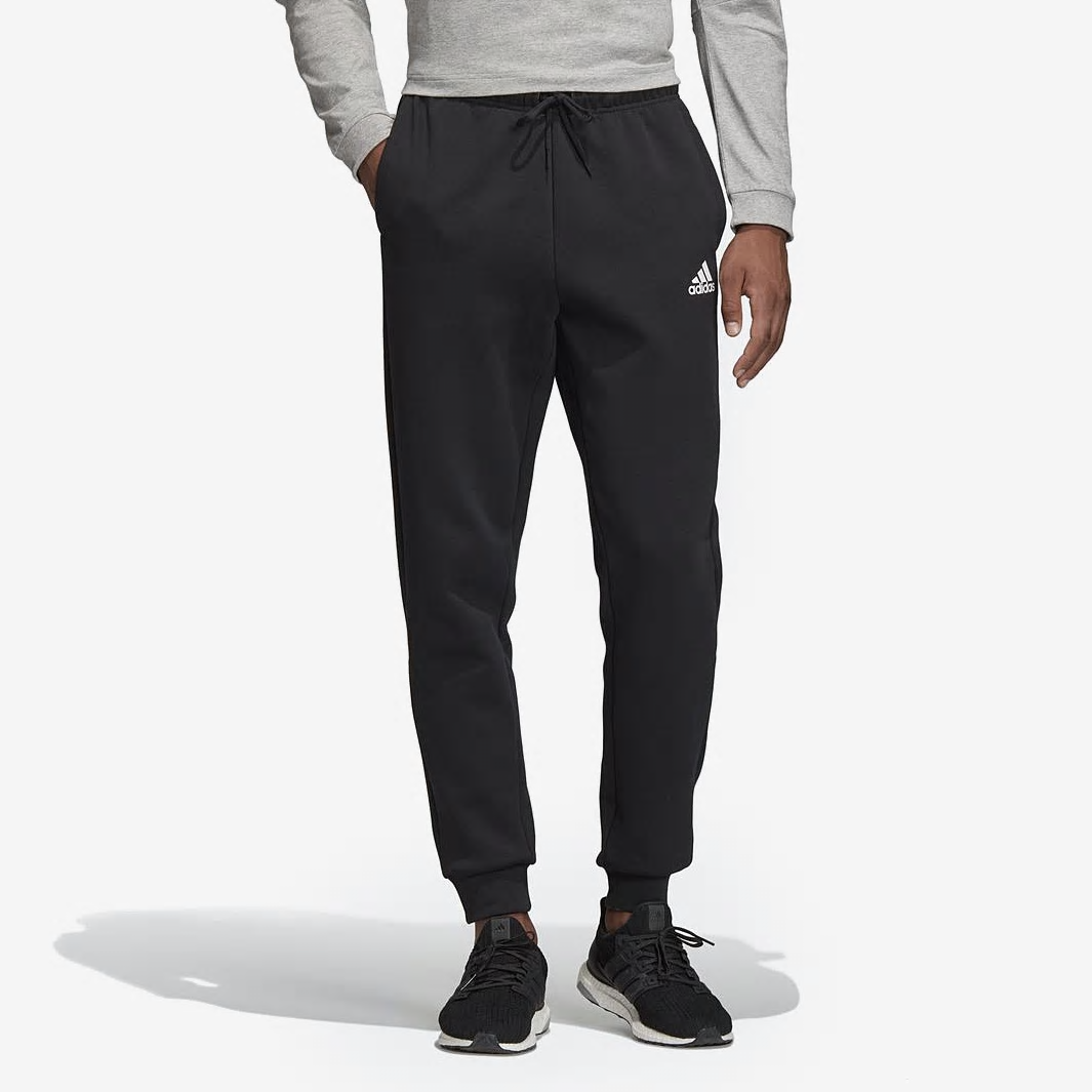 adidas MH PLAIN Pnt Sports Knit Long Pants Black DT9910