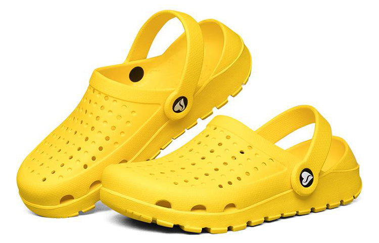(WMNS) Skechers Footsteps Clogs 'Yellow' 111070-YEL