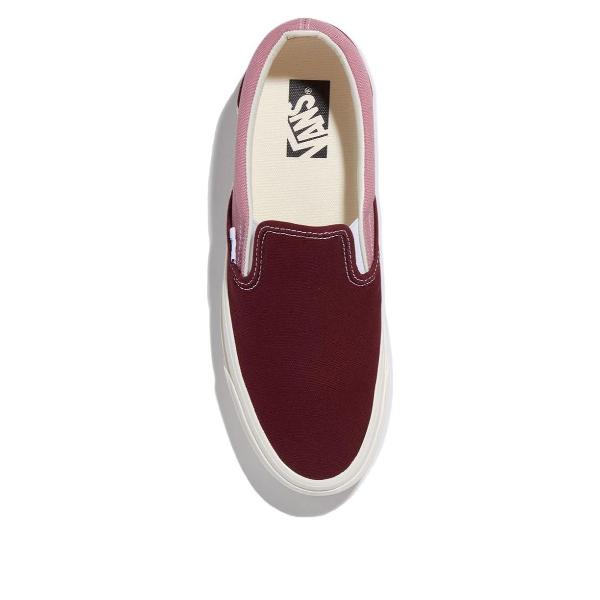 Vans Slip-on Premium Reissue 98 LX 'BMX Maroon Pink' VN000CSE5T2