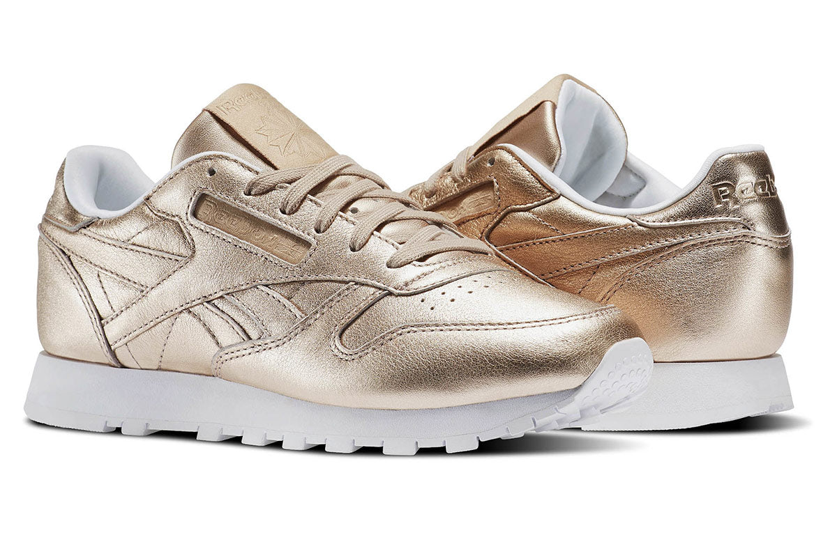 (WMNS) Reebok Classic Leather 'Melted Metal' BS7897