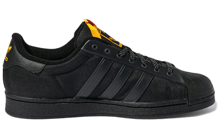 adidas originals Superstar Winterized 'Charcoal Black' H02879
