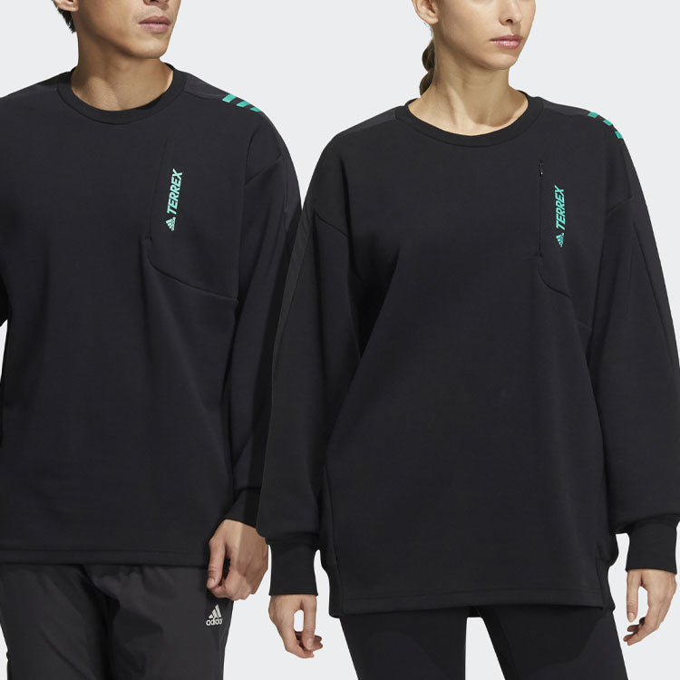 adidas Terrex Sweaters 'Black' HE7319