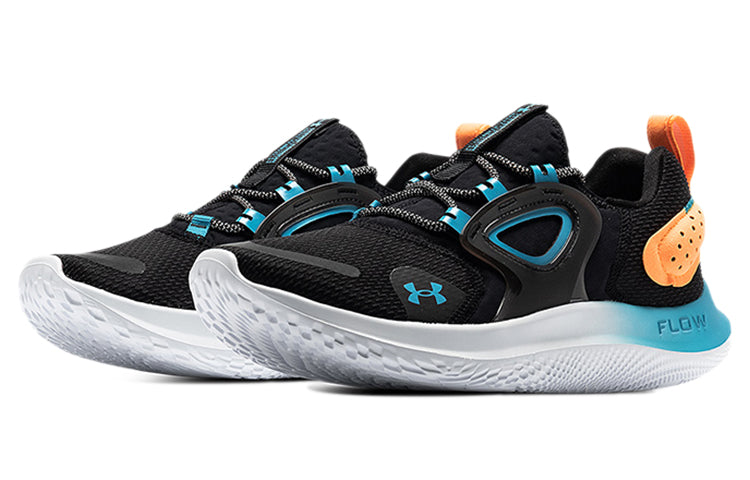 Under Armour Flow Velociti Wind 'Black Blue Yellow' 3024197-001