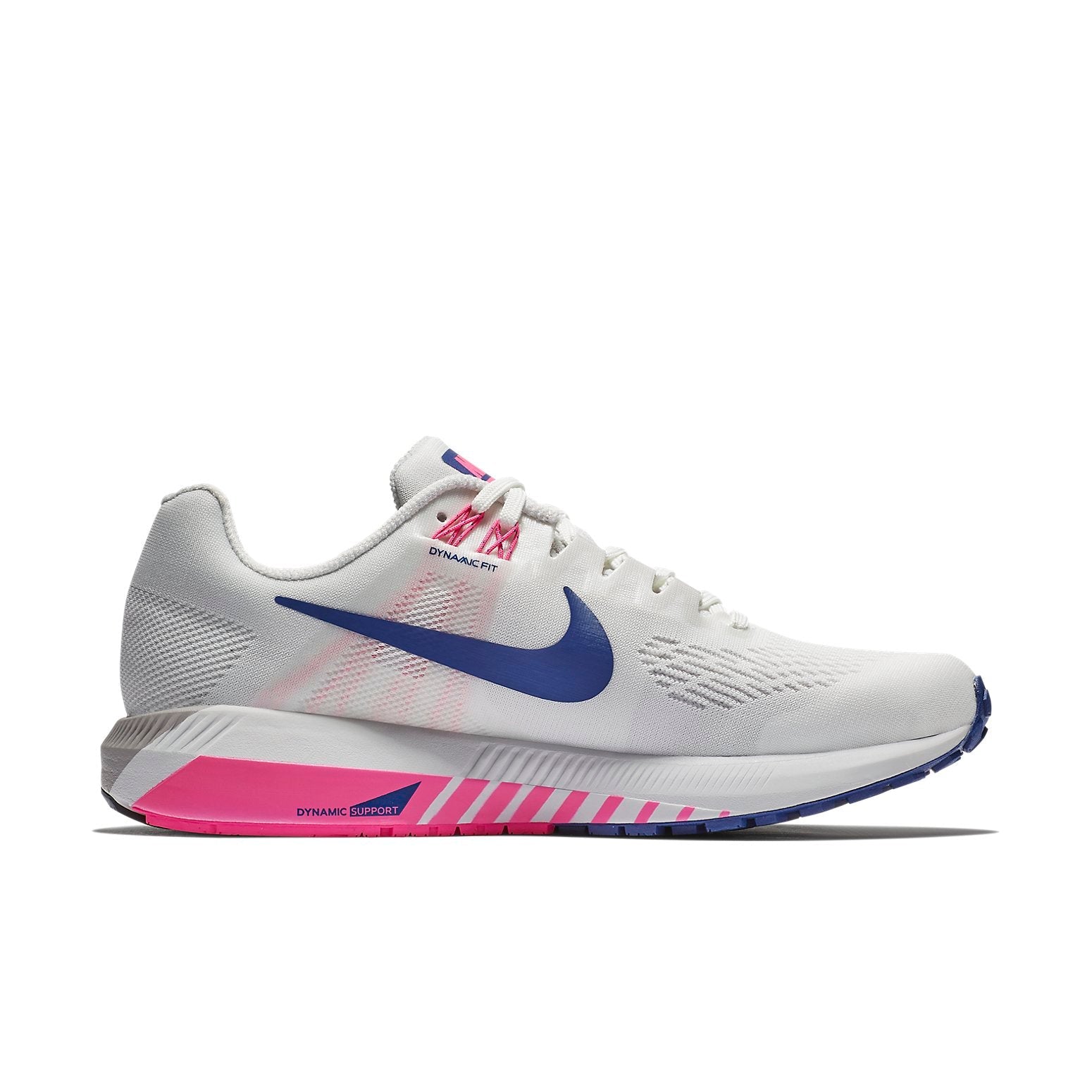 (WMNS) Nike Air Zoom Structure 21 'White Pink Blue' 904701-101