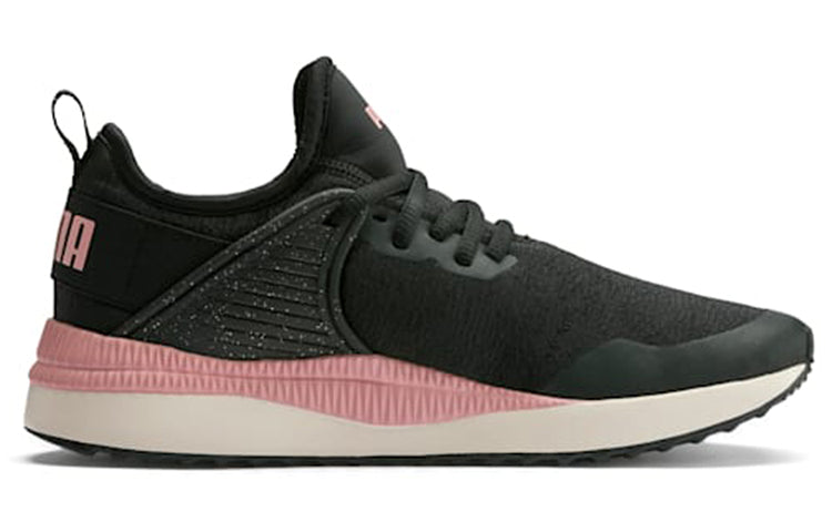(WMNS) PUMA Pacer Next Cage Black/Pink 369988-01