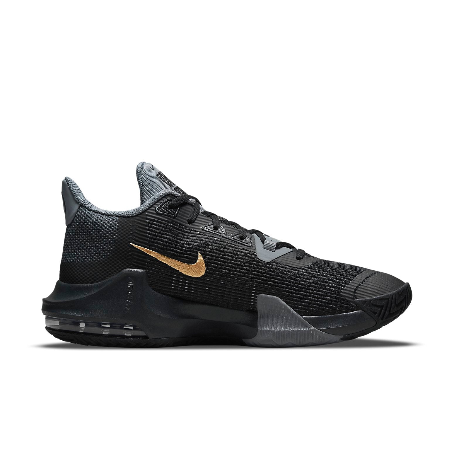 Nike Air Max Impact 3 'Black Cool Grey' Gold DC3725-006