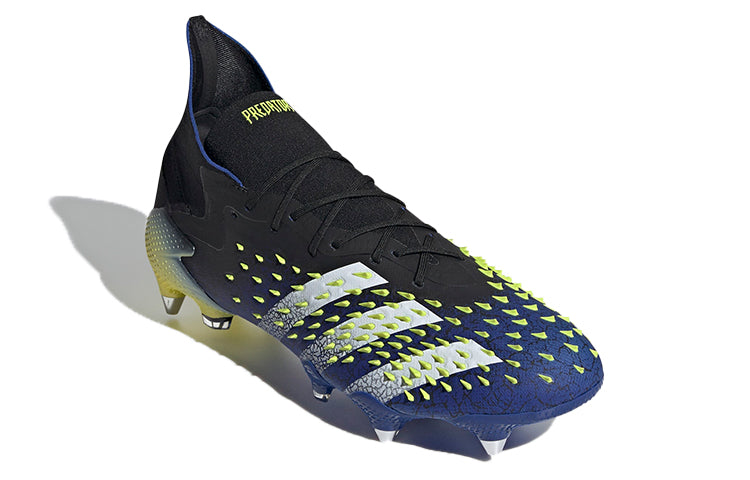 adidas Predator Freak.1 Soft Ground Boots 'Black Blue' FY0747