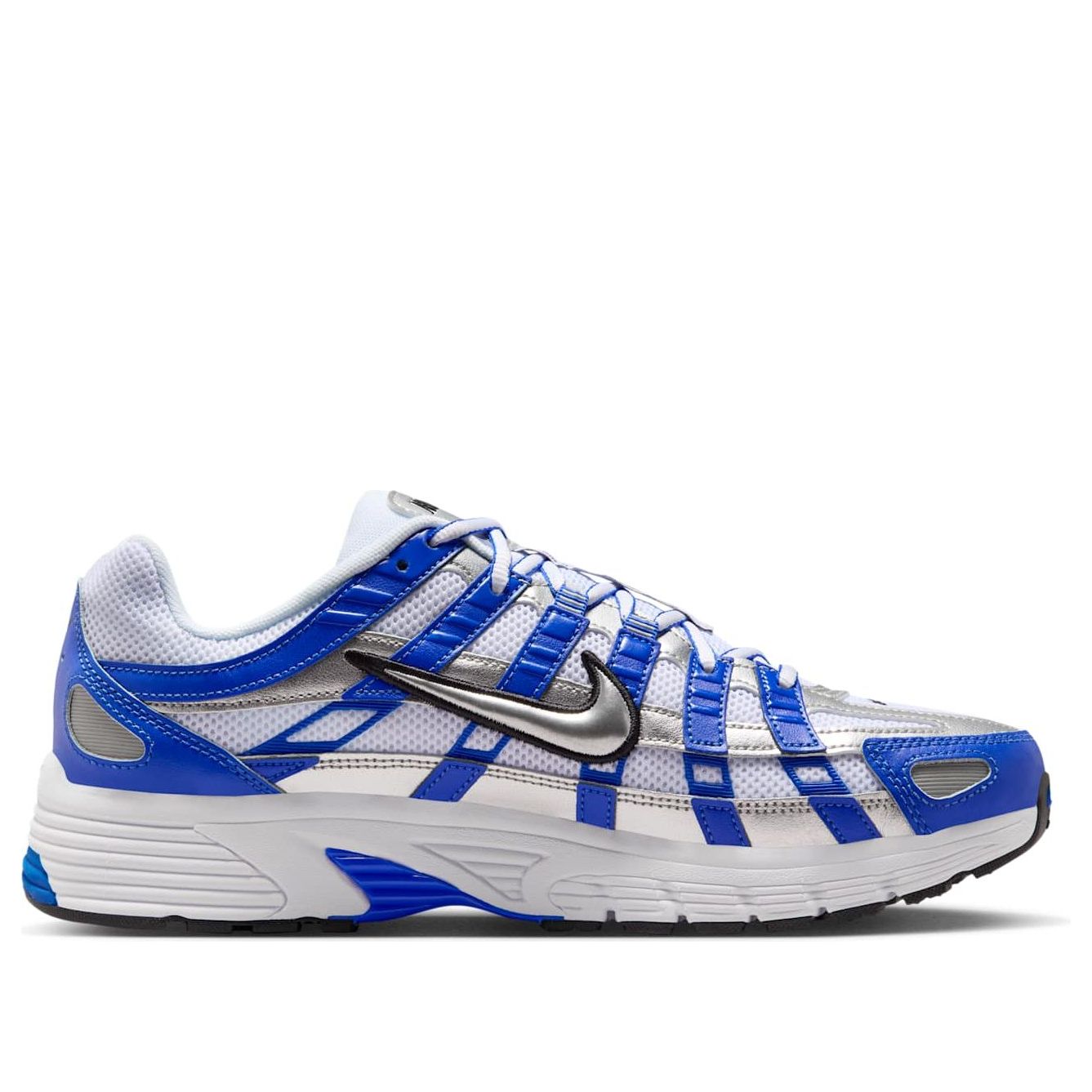 Nike P-6000 'Racer Blue Metallic Silver White' CD6404-403