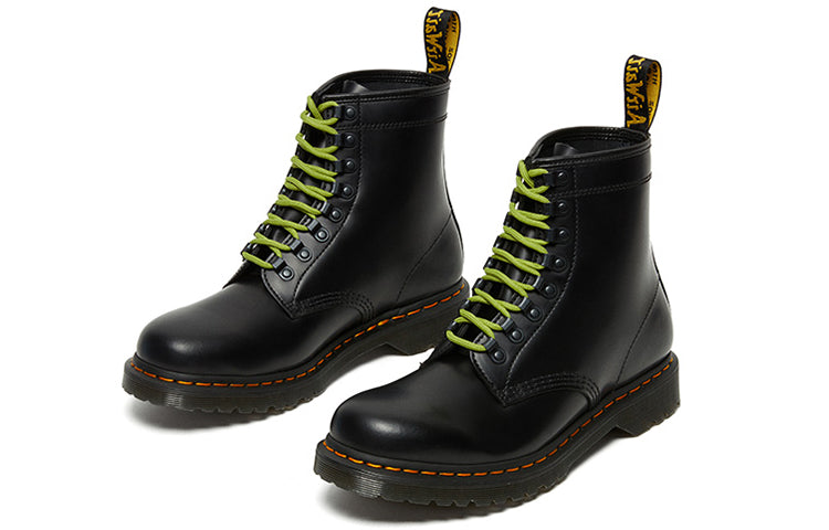 Dr. Martens Unisex 1460 Ben Smooth Martin Boots Black 26917001