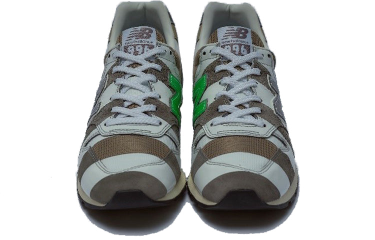 New Balance MITA Sneakers x New Balance NB 996 Taupe/White CM996MIG