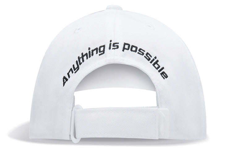 Li-Ning Anything Is Possible Baseball Cap 'White Black' AMYR400-2