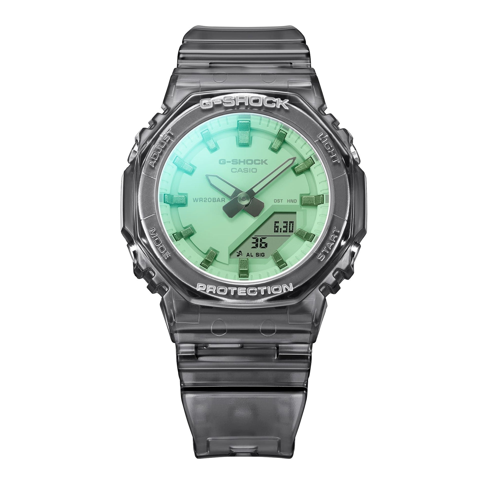 CASIO G-Shock GMA-P2100 Series Analog-Digital 'Grey Green' GMA-P2100SR-1A