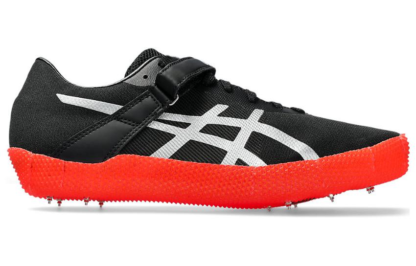 ASICS High Jump Pro 3 Running Shoes 'Black Pure Silver' 1093A214-001