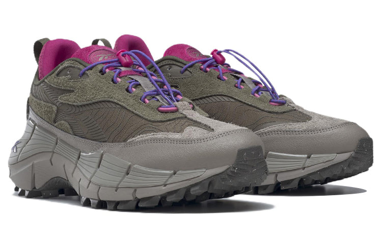 Reebok Zig Kinetica 2.5 'Brown' HR1772